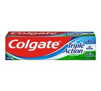 Colgate Triple Action Toothpaste Original Mint 100ml 12 Pack