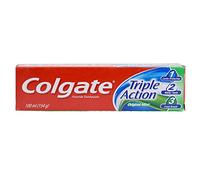 Colgate Triple Action Toothpaste Original Mint 100ml 12 Pack