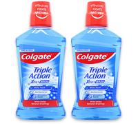 Colgate Triple Action Xtra + White Mouthwash 500ml X 2