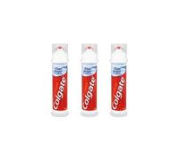 Colgate Triple Cool Stripe Toothpaste Pump 100ml - Pack of 3