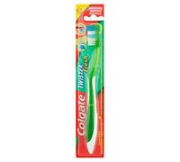 Colgate Twister Medium Toothbrush - Green