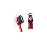 Colgate Visible White O2 Manual Toothbrush for adults- 2 Pcs, Helps prevent Bad Breath, Cavities, Enamel & Gum Problems.