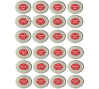 Colgate Waxed Dental Floss for Improved Mouth Health Small Travel Size 3 Yards (2.7 Meters) - Pack of 24