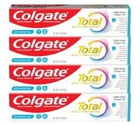 Colgate Whitening Gel Toothpaste Mint, 4Pack,5.1oz