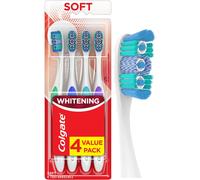 Colgate Whitening Toothbrush, 4 Count 1-Pack