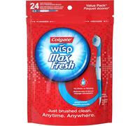 Colgate Wisp Max Fresh Peppermint Mini-Brushes, 24 count