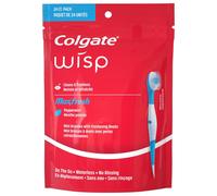 Colgate Wisp Portable Mini-Brush Optic White, Coolmint, 24 Count