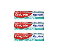 Colgate x3 Max White with White Crystals 100ml Each Toothpaste