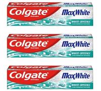 4 X 100ML Colgate Max White Crystal Mint Toothpaste With Whitening Crystals