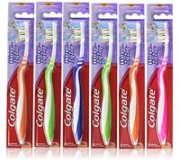 Colgate Zig Zag Deep Clean Toothbrush, Soft - 1 Count (Pack of 6)