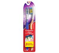 Colgate Zig Zag Deep CleanToothbrush, Soft - 2 Count