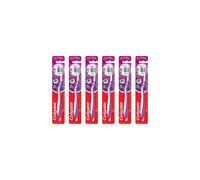 Colgate Zig Zag Plus Medium Toothbrush (Pack of 6)