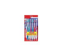 Colgate Zig Zag Teeth Brush, Deep Interdental Cleaning, 6 pcs