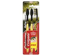 Colgate Zigzag Black Charcoal Toothbrush Triple Pack