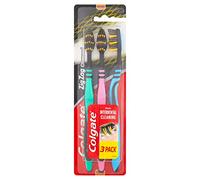Colgate ZigZag Black Medium Toothbrush 3 Pack