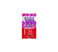 Colgate Zigzag Toothbrush for Deep Inter Dental Clean with Multi Angle Zig zag bristles (Medium, Pack of 6)