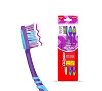 Colgate ZigZag Toothbrush - Medium 3pc - Made In India