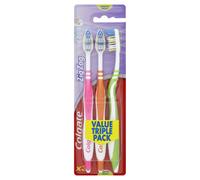 Colgate ZigZag Toothbrush, Triple Pack