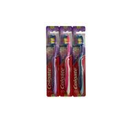 COLGATE ZIZ-ZAG TOOTHBRUSH X 3