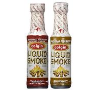 Colgin Bundle - 2 Items: Gourmet Liquid Smoke - Natural Mesquite And Natural Hickory Flavors (4 Oz Each)