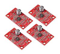 Coliao 4pcs AD828 Stereo Dynamic Microphone Preamplifier Board Pickup Module DC 3.8V-15V MIC Preamp Module