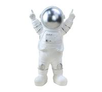 Colias Wing Astronaut Statues Sculpture Figurine Ornament Home Arts and Crafts Desktop Accessories Tabletop Decoration-Stand