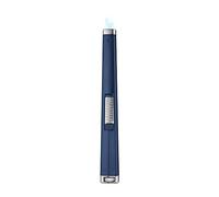 Colibri Aura Jet -flame Candle Lighter | Luxury Finish, Metal Construction | Long Shape, Extended Reach | Flat Wide Flame | Windproof | Butane Refillable (Butane Not Included) | Beautiful Giftbox