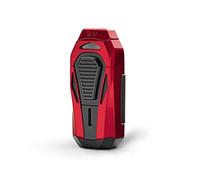 Colibri Boss Triple Jet Flame Lighter | integrated Cigar Cutter | lighter for smoking cigars | Wind Resistant | Works With Butane (Not Included) | Nice Elegant Gift Box | Two Year Warranty