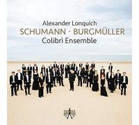 Colibri Ensemble - Schumann Burgmuller - CD - C4z