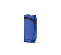 Colibri Falcon Jet Lighter- Powerful and Windproof- Single Jet Flame - Blue Fuel Window - Single Action Ignition- Refill with Butane (No Gas Included) - Nice Elegant Gift Box