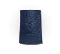 Colibri - Genuine Leather Lighter Case for Colibri Lighters and Cigar Cutters - Extra Large - Slim Leather Holder - Protective Storage Pouch for Smoking Accessories - with Practical Pull Tab