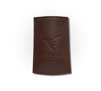 Colibri - Genuine Leather Lighter Case for Colibri Lighters and Cigar Cutters - Large -Slim Leather Holder - Protective Storage Pouch for Smoking Accessories - with Practical Pull Tab