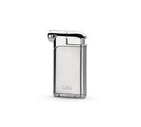 Colibri Pacific Soft Flame Lighter | Pipe Lighter | Premium metal construction | Works With Butane (Is Not Included) | Nice Elegant Gift Box | Two Year Warranty