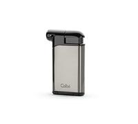Colibri Pacific Soft Flame Lighter | Pipe Lighter | Premium metal construction | Works With Butane (Is Not Included) | Nice Elegant Gift Box | Two Year Warranty