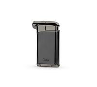 Colibri Pacific Soft Flame Lighter | Pipe Lighter | Premium metal construction | Works With Butane (Is Not Included) | Nice Elegant Gift Box | Two Year Warranty