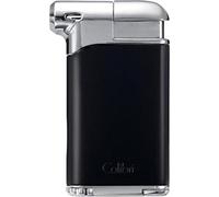 Colibri Pacific Soft Flame Lighter | Pipe Lighter | Premium metal construction | Works With Butane ( Is Not Included) | Nice Elegant Gift Box | Two Year Warranty