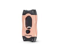 Colibri S-Cut Cigar Cutter - Classic Straight Cut - Up-to 66 Ring Gauge Cigars - Ergonomic Design - Non-Stick Coating - Spring Loaded Release Mechanism - Includes Nice Gift-Box