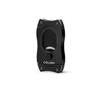 Colibri S-Cut Cigar Cutter - Classic Straight Cut - Up-to 66 Ring Gauge Cigars - Ergonomic Design - Non-Stick Coating - Spring Loaded Release Mechanism - Includes Nice Gift-Box