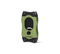 Colibri S-Cut Cigar Cutter - Classic Straight Cut - Up-to 66 Ring Gauge Cigars - Ergonomic Design - Non-Stick Coating - Spring Loaded Release Mechanism - Includes Nice Gift-Box