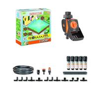 Colibri Starter Kit & Aquauno Logica Water Timer Claber 90200 8422