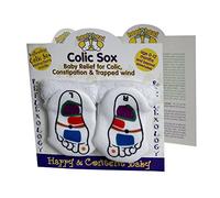 Colic SOX, Reflexology Socks ONE SIZE/0-12 Months, Colic Socks, Reflexology, Baby, New Mum, Gift, Colic Remedy, Sox, Baby Gift, Colic Relief, Constipation, trapped Wind, Colic Pain