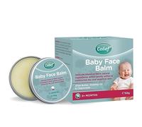 Colief Baby Face Balm | 100% Natural Oils & Butters for Infants | Gently Moisturise Baby's Dry & Sensitive Skin | Contains Shea Butter, Chamomile, Rosehip Oil, Coconut Oil | for Babies 3+ Months 50g