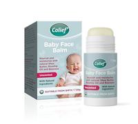 Colief Baby Face Balm Stick | 100% Natural Shea Butter, Rosehip Oil, Beeswax | Gently Moisturise Baby's Dry & Sensitive Skin | for Babies from Birth(Unscented)