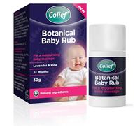 Colief Botanical Baby Rub - Decongestant Solution for Easy Breathing - Infants 3+ Months - Lavender and Pine