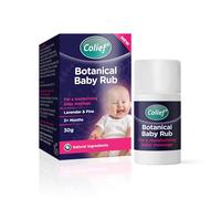 Colief Botanical Baby Rub - Decongestant Solution for Easy Breathing - Infants 3+ Months - Lavender and Pine