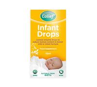 Colief - Infant Drops (15ml) - Lactase Enzyme Drops to Reduce Lactose Content in Breast Milk and Infant Formula