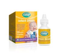 Colief Infant Drops | Lactase Enzyme Drops | Natural Colic Relief for Babies | Reduces Bloating, 7ml