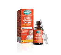 Colief Multi-Vitamin Drops Daily Immune Support for Growing Babies and Children with 9 Key Vitamins 50ml