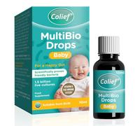 Colief MultiBio Drops | Probiotic with Vitamin D for Babies | 10ml