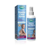 Colief Nappy Care Spray Hydrogel Spray Cleans, Protects And Prevents Nappy Rash Over 300 Nappy Changes Per Bottle 150ml